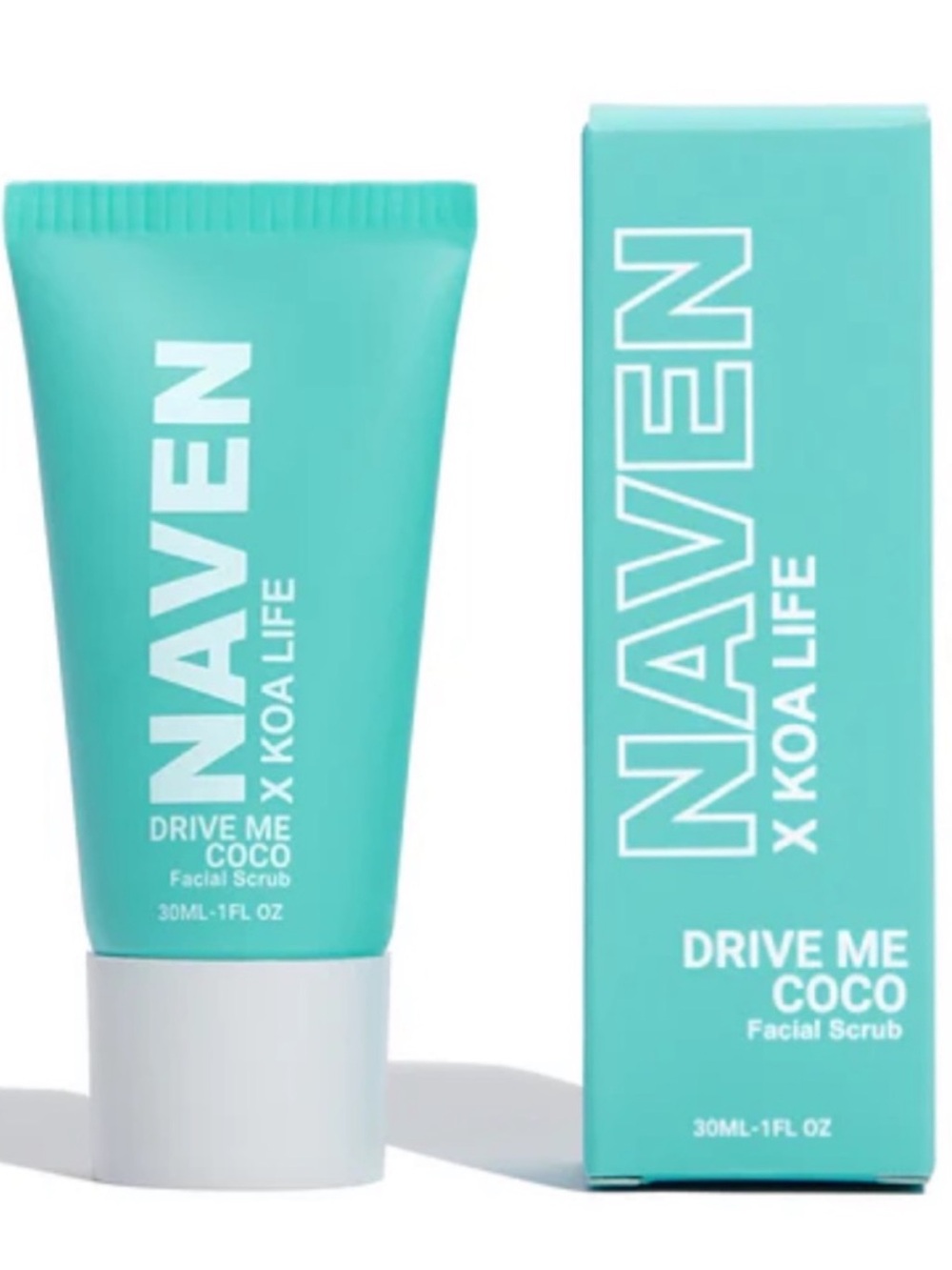NAVEN x KOA LIFE Drive Me Coco Facial Scrub 30ml BRAND NEW/SEALED